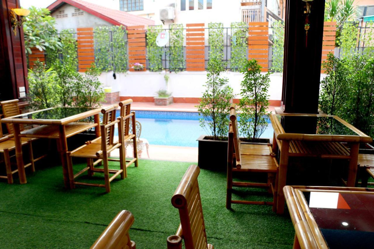 Champion Boutique Hotel Vientiane Dış mekan fotoğraf